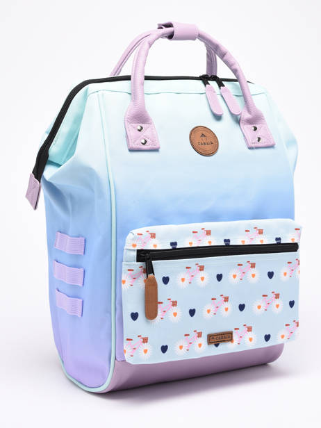 Customisable Backpack Adventurer Medium Cabaia Blue adventurer BAGS other view 3