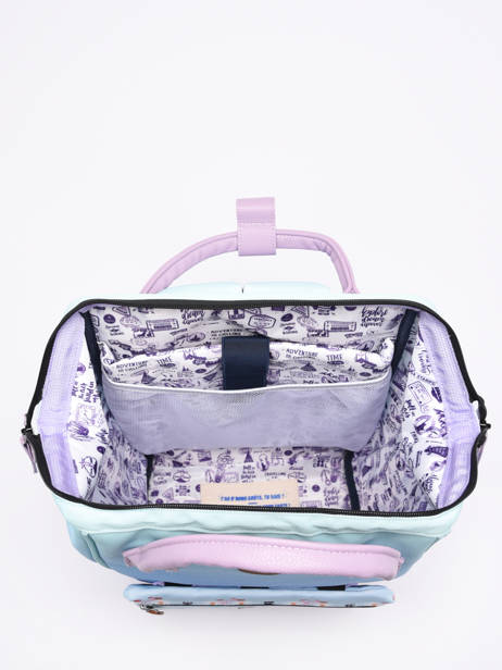 Customisable Backpack Adventurer Medium Cabaia Blue adventurer BAGS other view 4