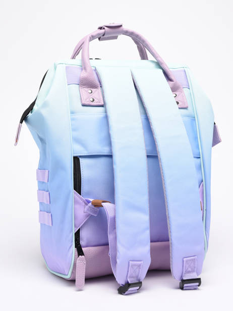 Customisable Backpack Adventurer Medium Cabaia Blue adventurer BAGS other view 5