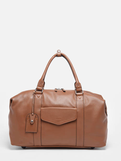 Leather Cabin Duffle Flandres Etrier Brown flandres EFLA9910 other view 2