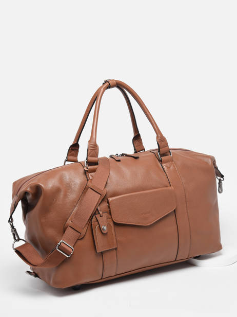 Leather Cabin Duffle Flandres Etrier Brown flandres EFLA9910 other view 3