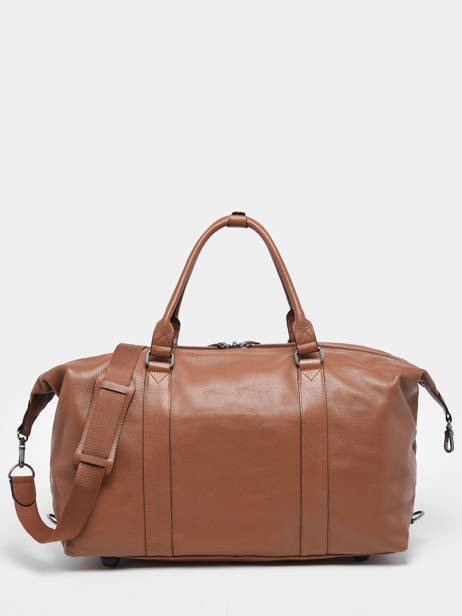 Leather Cabin Duffle Flandres Etrier Brown flandres EFLA9910 other view 5
