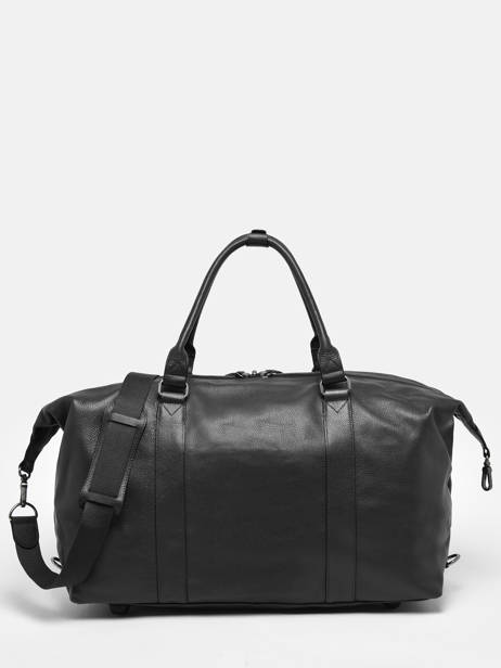 Leather Cabin Duffle Flandres Etrier Black flandres EFLA9910 other view 5