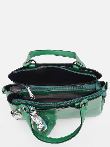 Handbag Sable Miniprix Green sable PBG00253 other view 3