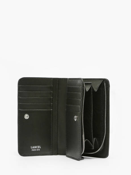 Leather Rodéo Wallet Lancel Black rodeo A12342 other view 1