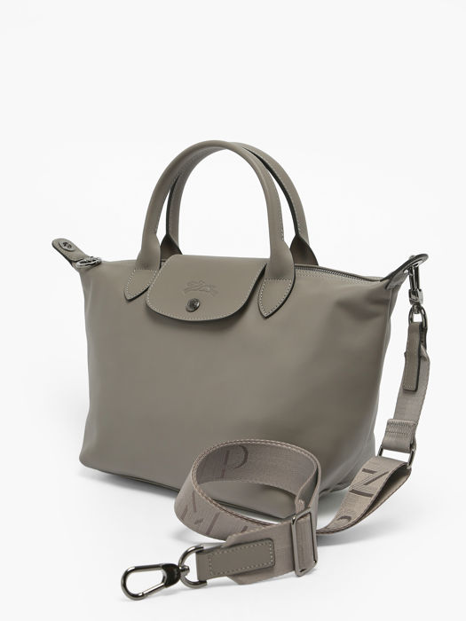 Longchamp Le pliage xtra Sacs porté main Gris