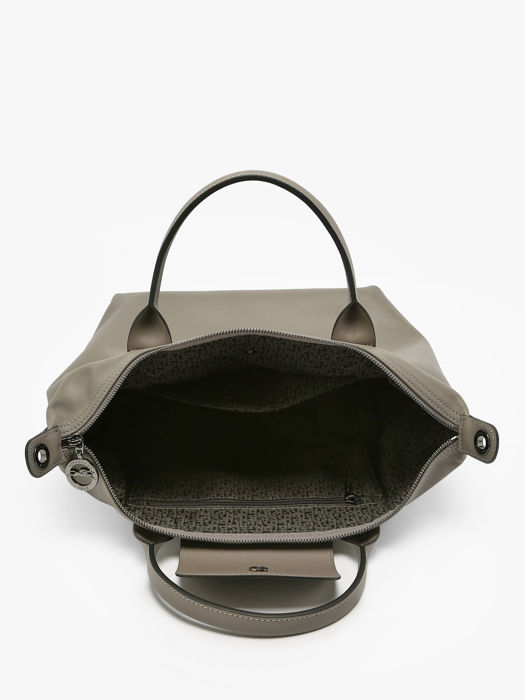Longchamp Le pliage xtra Sacs porté main Gris