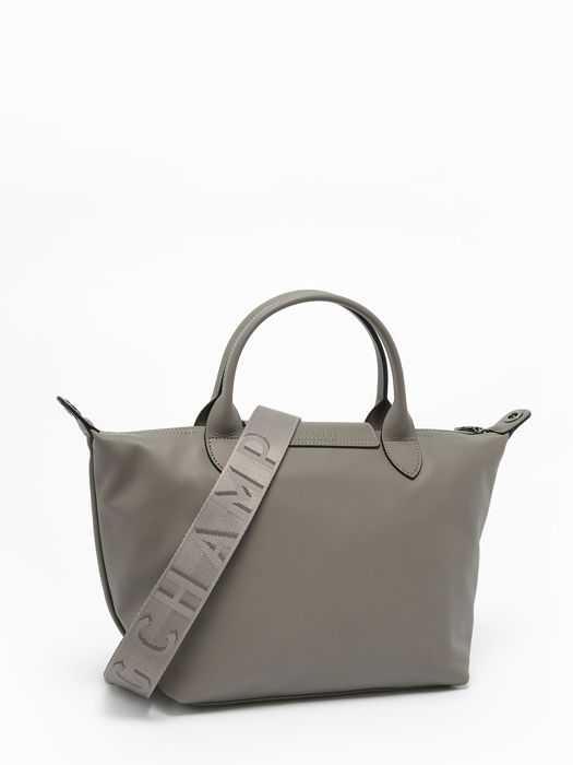 Longchamp Le pliage xtra Sacs porté main Gris