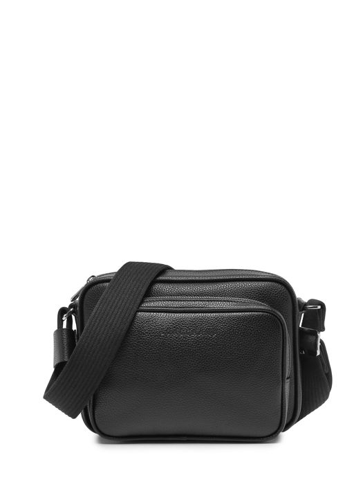 Longchamp Le foulonné Sacs porté travers Noir