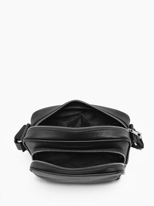 Longchamp Le foulonné Sacs porté travers Noir