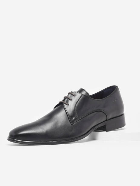 Formal Shoes Cesar In Leather Fluchos Black men 8960 other view 1