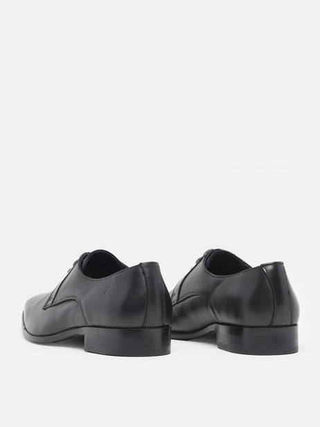 Formal Shoes Cesar In Leather Fluchos Black men 8960 other view 3