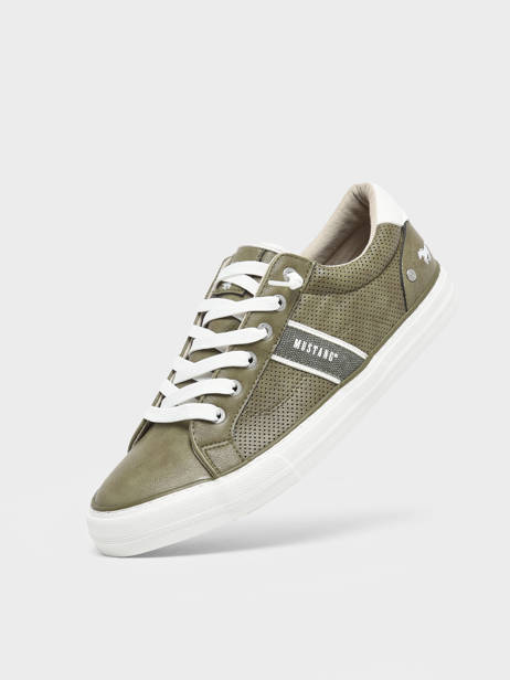 Sneakers Mustang Green men 4180308 other view 1