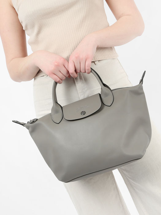 Longchamp Le pliage xtra Sacs porté main Gris
