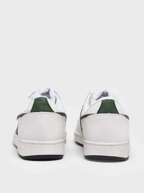 Sneakers Magic Icona Low In Leather Diadora White unisex 92901060 other view 3