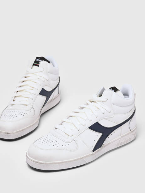 Sneakers Magic Icona In Leather Diadora White men - 92900060 other view 2