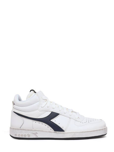 Sneakers Magic Icona In Leather Diadora White men - 92900060