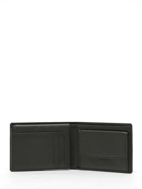 Wallet Leather Yves renard Black foulonne 2376 other view 1