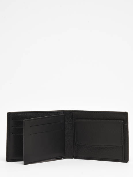 Wallet Leather Yves renard Black foulonne 2372 other view 2