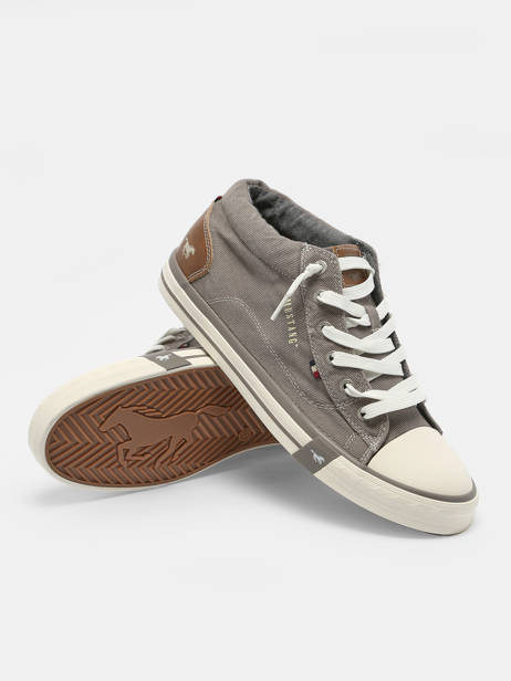 Sneakers Mustang Gray men 4072507 other view 1