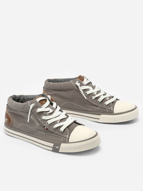 Sneakers Mustang Gray men 4072507 other view 2
