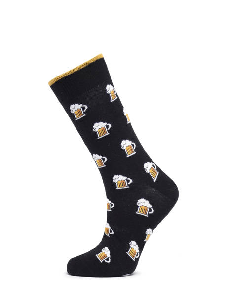 Socks Cabaia Black socks men JUS