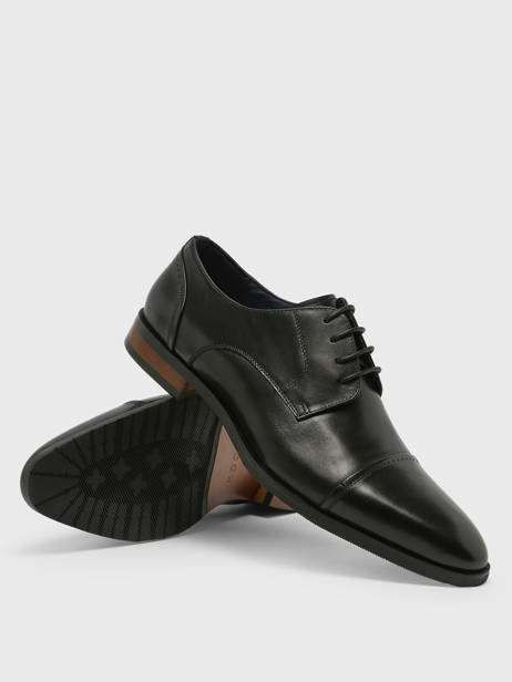 Formal Shoes Folta In Leather Kdopa Black men FOLTA other view 1