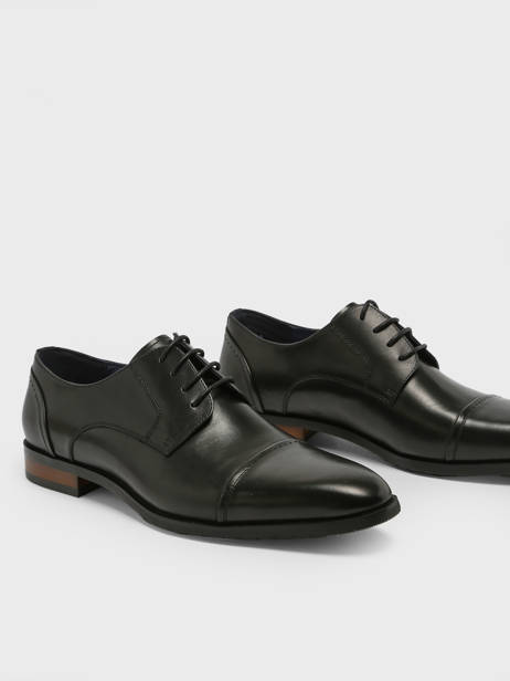 Formal Shoes Folta In Leather Kdopa Black men FOLTA other view 2