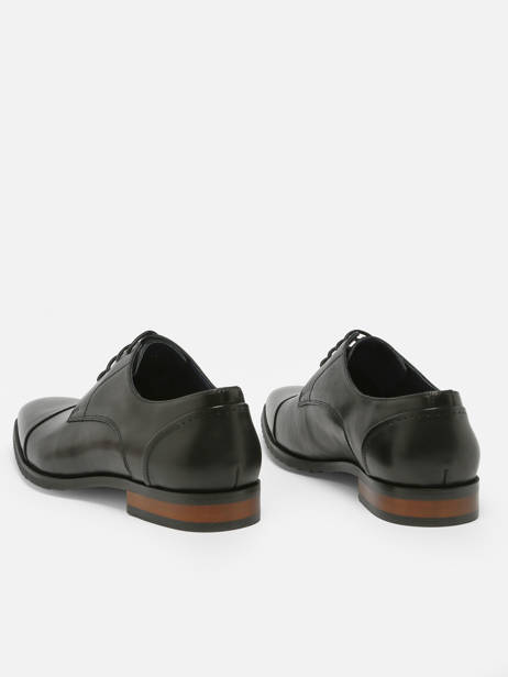 Formal Shoes Folta In Leather Kdopa Black men FOLTA other view 3
