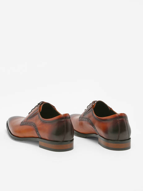 Formal Shoes Evigno In Leather Kdopa Brown men EVIGNO other view 3