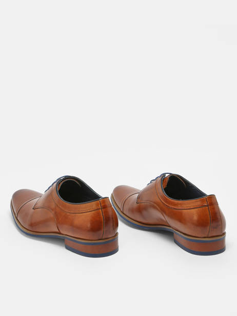 Formal Shoes Magen In Leather Kdopa Brown men MAGEN other view 3