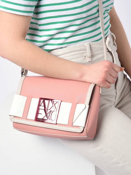 Crossbody Bag Susy Armani exchange Pink susy R714 other view 1