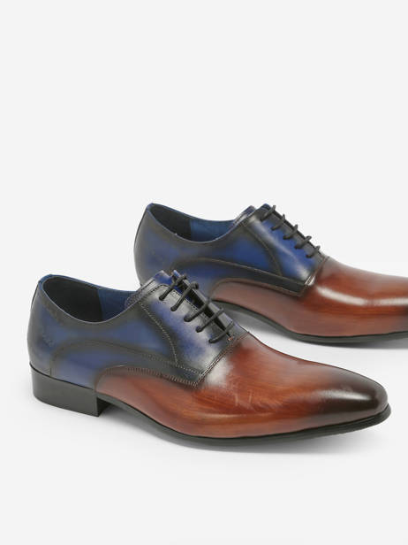 Formal Shoes Vitoo In Leather Kdopa Brown men VITOO other view 2