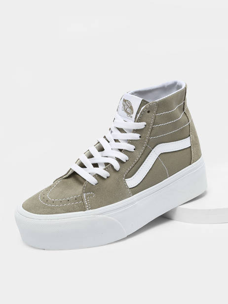 Sneakers Ua Sk8-hi Tapered Stacked Vans Green women A5JMKBLV other view 1