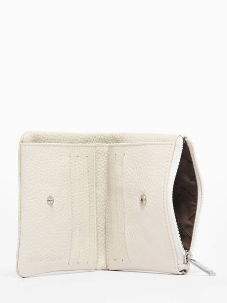 Leather Rallye Wallet Nathan baume Beige original n 476N other view 1