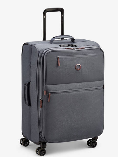 Cabin Luggage Delsey Gray maubert 2.0 3813700 other view 3