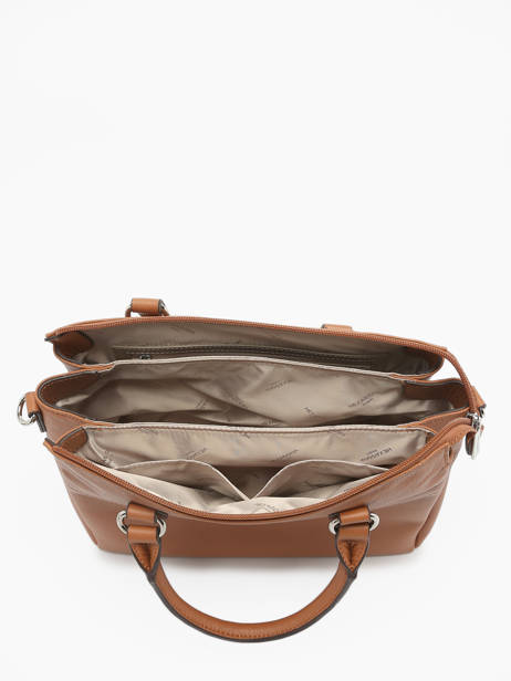 Sac Porté Main Confort Cuir Hexagona Marron confort 469844 vue secondaire 3