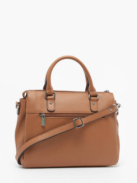 Sac Porté Main Confort Cuir Hexagona Marron confort 469844 vue secondaire 4