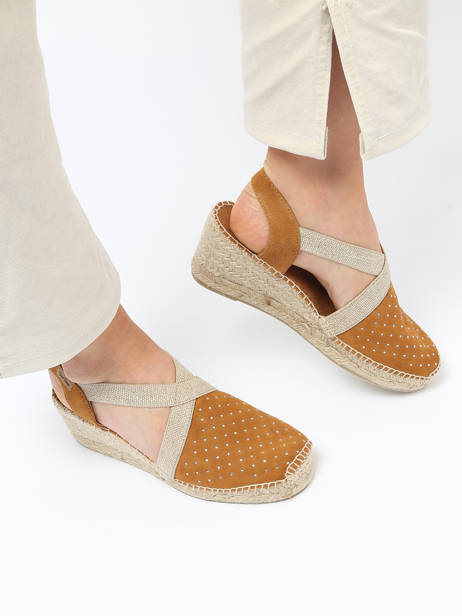 Espadrilles Terra In Leather Toni pons Brown women ST other view 2