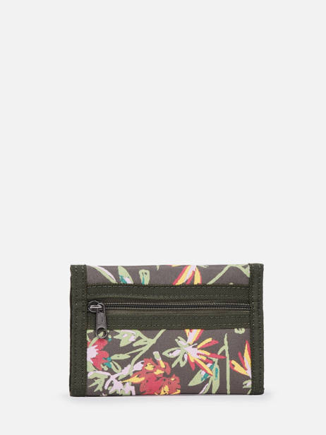 Velcro Wallet Cameleon Green actual PBBAWALL other view 2