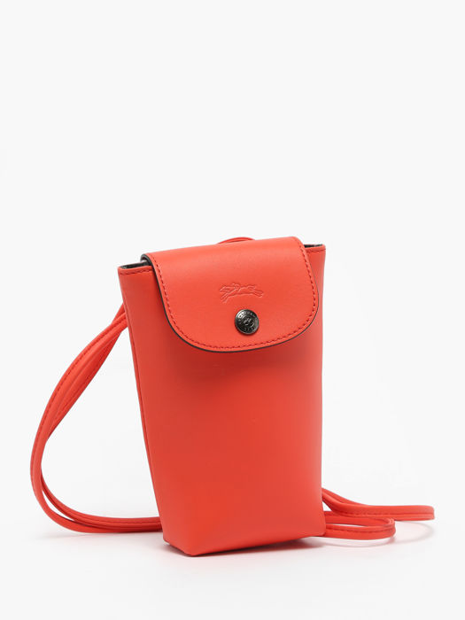 Longchamp Le pliage xtra Etui ipod/cd Orange