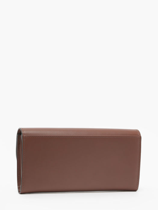 Longchamp Roseau box Wallet Brown