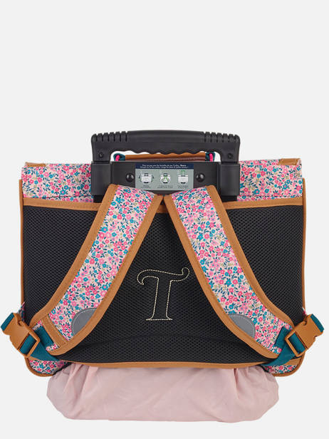 Cartable à Roulettes 2 Compartiments Tann's Rose les fantaisies f 42132 vue secondaire 4