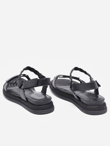 Sandals In Leather Tamaris Black women 30 other view 3