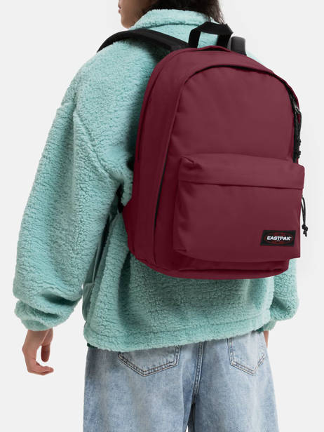 Backpack Back To Work + 14'' Pc Eastpak Red authentic K936 other view 1