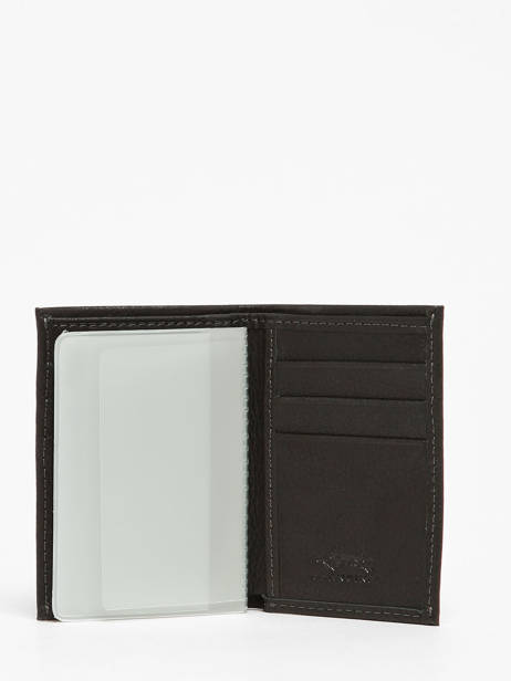 Card Holder Leather Francinel Black bixby 69924 other view 1