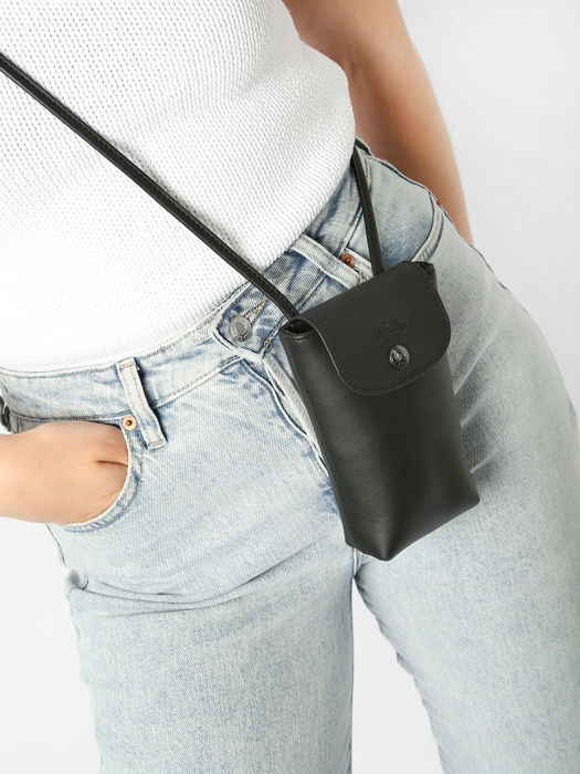 Longchamp Le pliage xtra Etui ipod/cd Noir