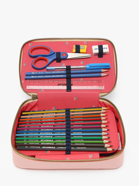 Pencil Box Filled Jeune premier Pink daydream girls G other view 1