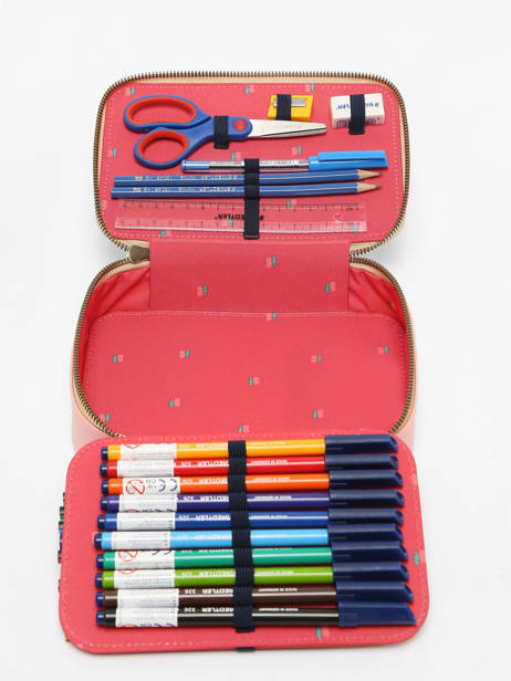 Pencil Box Filled Jeune premier Pink daydream girls G other view 2