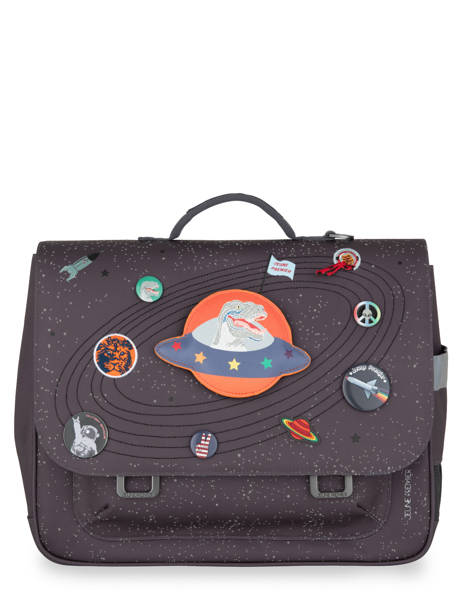 2-compartment It Bag Midi Satchel Jeune premier Black daydream boys B other view 2